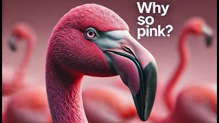 The Shocking TRUTH Behind Flamingos Pink Color Revealed [upl. by Liban]