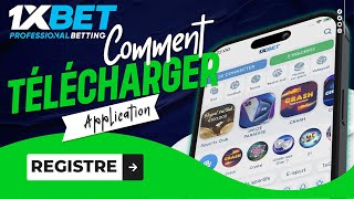 Télécharger 1xbet 2024 Télécharger 1xbet nouvelle version [upl. by Jehius]