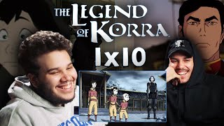 REACTION  quotThe Legend of Korra 1x10quot  Equalists INVASION [upl. by Turley984]