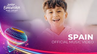 Carlos Higes  Señorita  Spain 🇪🇸  Official Music Video  Junior Eurovision 2022 [upl. by Broderick]