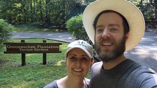 CAMPING ADVENTURE Occoneechee State Park Clarksville Virginia USA [upl. by Hessler]