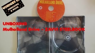 Unboxing  Mulholland Drive  Zavvi Steelbook [upl. by Zilevi233]