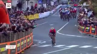 Vincenzo Nibali  VICTORY Milano Sanremo 2018 [upl. by Enylecoj324]