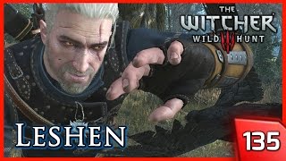 Witcher 3 ► Leshen in the Heart of the Woods  Story amp Gameplay 135 PC [upl. by Enelyaj631]