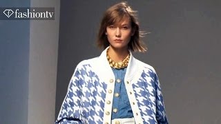 Balmain SpringSummer 2014 FIRST LOOK  Paris Fashion Week PFW  FashionTV [upl. by Noned]