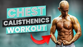 Chest Calisthenics Workout  Frank Medrano [upl. by Gabel967]