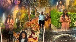 Day 9 daily vlog Aaj toh mei marriage function mei gayo [upl. by Eenad251]