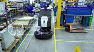 Scrubber 75  Autonomous Cleaning for Large Facilities and Industrial Manufacturing [upl. by Arev]