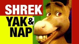 Shrek Nap and Yak Donkey Plush Play Toy Review by Mike Mozart on ToyReviews [upl. by Arehsat145]