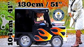 Top 10 Smallest Cars Ever Made [upl. by Silrak656]