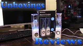 Merkury Inovations Rhythm Speakers  Review [upl. by Yrakcaz]