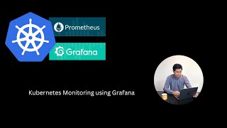 Monitoring Kubernetes Cluster using Grafana Dashboard [upl. by Zzaj539]