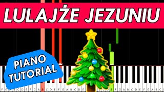 🎹 LULAJŻE JEZUNIU Piano Tutorial  Jak zagrać na pianinie [upl. by Sterne]