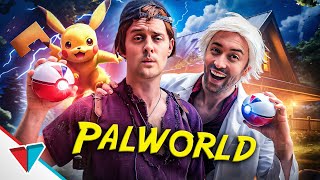 Is Palworld ripping off Pokemon [upl. by Nessy]