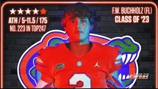 Florida Gators Reciever Commit Creed Whittemore Top Plays [upl. by Amitaf]