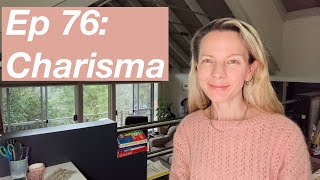 Ep 76 Charisma  MSBLUE Jewelry Fjolla Champagne Cardigan  Mostly Knitting Podcast [upl. by Akahs]