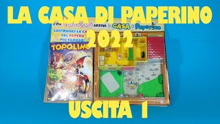 LA CASA DI PAPERINO 2022 PRIMA PARTE  TOPOLINO 3460  UN SALTO IN EDICOLA [upl. by Wertheimer]