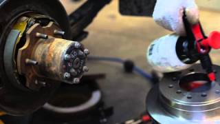 How to Clean Brake Components [upl. by Ynffit626]