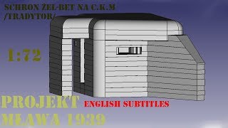 Episode 96 Mława 1939 part 3 Shelter from September 1939 Campaign  FreeCAD 016 [upl. by Nhaj]