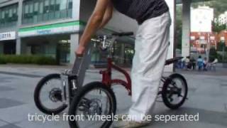 Extreme tricycle riding test [upl. by Neal]