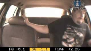 Camera Catches Guy Falling Asleep While Driving funnyvideo2uflv [upl. by Ahsiet]