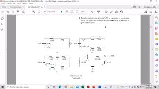 solucionario introducción al análisis de circuitos Boylestad 10ma edición video 4 [upl. by Melesa]