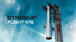 🔴 EN DIRECT LANCEMENT STARSHIP S30 SPACEX IFT5 Cinquième vol Starship S30 SuperHeavy B12 [upl. by Burwell]