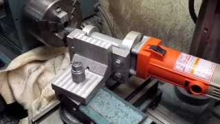 DIY Tool Post Grinder for Emco Maximat V10 Metal Lathe [upl. by Enad]