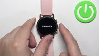 How to Force Restart SKAGEN HR Falster 3  Fix Not Responding [upl. by Ecadnac218]