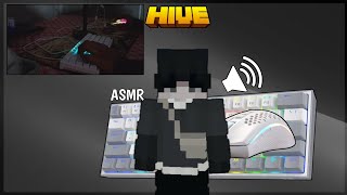 HANDCAM Hive Sky Wars OTGMcpe Keyboard  Mouse [upl. by Goulder]