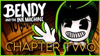 THAT ENDING THOUGH  BENDY AND THE INK MACHINE CHAPTER TWO  DAGames [upl. by Mannes289]