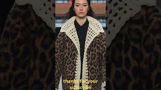 Crochet Jackett trending crochet trend design style trenchcoat moda fashioncrochet [upl. by Zanahs]