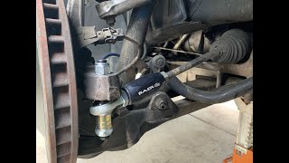 C5 Corvette Bump Steer Kit and Outer Tie Rod End Install [upl. by Thatch]