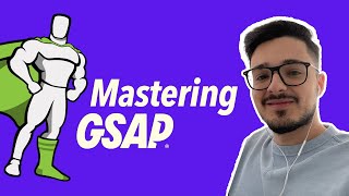 GSAP Tutorial  Learn GSAP for creating awwwards Website Animations  Beginner friendly [upl. by Fidelis]