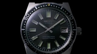 Seiko Prospex 1965 62MAS Reissue Divers Recreation Grey Dial Sapphire Automatic Watch SPB143J1 [upl. by Oelgnaed]