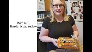 Keto ME Five Minute FridayEzekiel BreadKeto friendly [upl. by Nottus]