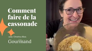 RECETTE DE CASSONADE [upl. by Mariand]