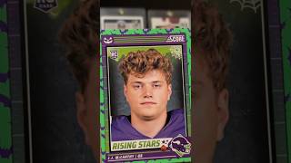 First rookie QB pull for this draft class🔥🔥Check commentsfootball footballcards shorts [upl. by Rolyak]