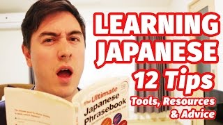 12 Tips for Learning Japanese [upl. by Annahc793]