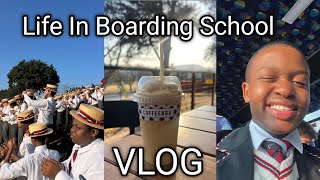 Boarding School Vlog  Life In Boarding School  Matric Life  School Events  Hilton Arts Festival [upl. by Asyal]