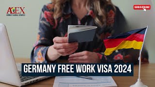 GERMANY FREE WORK VISA 2024  Visa sponsorship jobs in Germany [upl. by Drape]