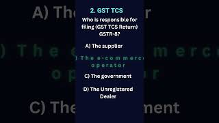 GST TCS TCS TDS GST TAX IGST CGST SGST [upl. by Arait]