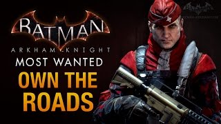 Batman Arkham Knight  Own the Roads Militia Checkpoints [upl. by Arehs]