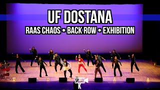 Exhibition UF Dostana  Raas Chaos 2024 Back Row [upl. by Nedearb]