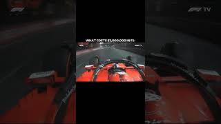 How to instantly lose 2 Million Dollars Ferrari in 2023 Vegas GP f1 f12024 [upl. by Tench]