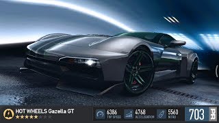 HOT WHEELS Gazella GT Chapter 5  Triumph  No Limits Flashback  Fastlane [upl. by Nnaacissej]