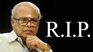 K Balachander Passes Away At The Age Of 84 [upl. by Azne]