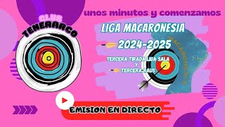 Liga Macaronesia tercera tirada de sala y tercera RAUS [upl. by Japha]