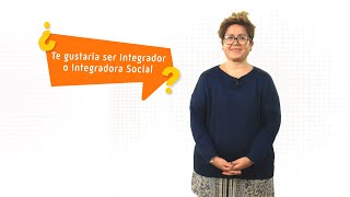 Técnico Superior en Integración Social 📙Qué es Funciones Sueldo y Salidas Laborales 👩‍🏫 [upl. by Carola]