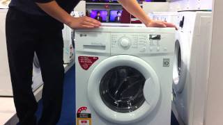 LG 7Kg Front Load Washer WD11020D1 [upl. by Iretak]